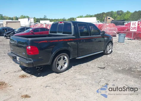 2002 Ford F-150 Lariat from USA, damaged, VIN 1FTRW07362KC96882